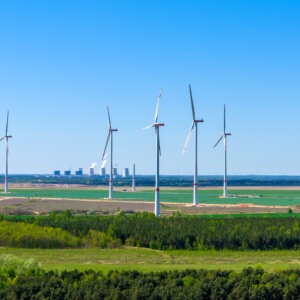 Wind farm Forst Briesnig